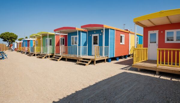 Quels criteres pour louer un mobil-home a marseillan plage en haute saison ?