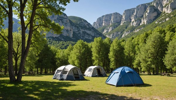 Explorez les merveilles du verdon au camping campasun de l'aigle