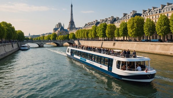 Explorez les meilleures croisières sur la seine à paris