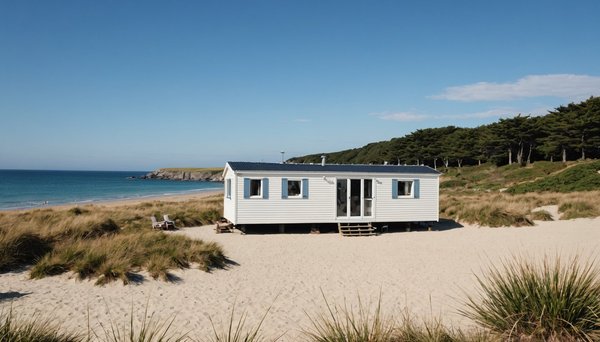 Découvrez nos locations de mobil home en finistère sud