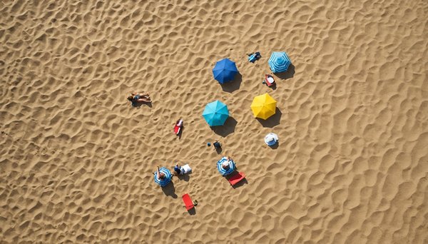 Les plus belles plages à découvrir à carnac avec le camping de kergo