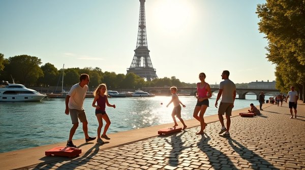 Top 5 des activités familiales sur la seine pendant les vacances scolaires