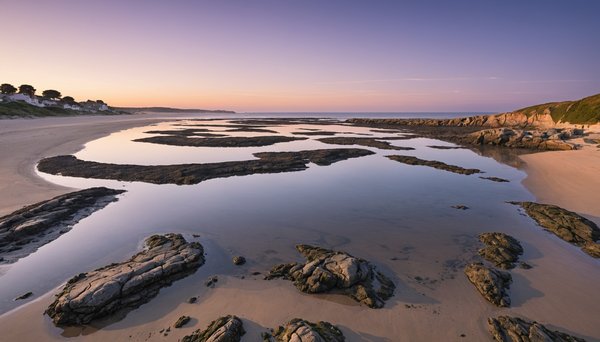 Les plus belles plages du finistère sud