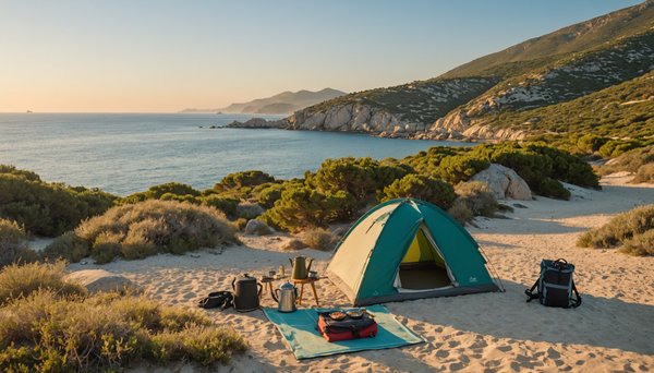 Bastia en haute-corse : idées de sejour en camping entre mer et montagne